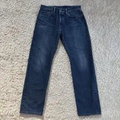 リーバイス 569 カットオフ デニム W31 インディゴ ルーズストレート 