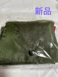 土日限定お値下げ！新品未開封SNOOPY 大容量エコバッグ カーキ