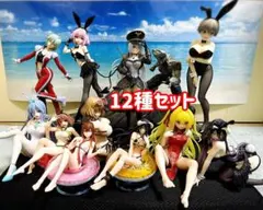 【人気フィギュア】12種セット　着せ恋　NIKKE オーバーロード　宇崎ちゃん等