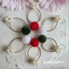 ୨୧ファーセット3୨୧ヘアゴム⑅ベビー&キッズ⑅ハンドメイド﻿⑅﻿