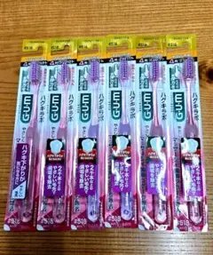 G.U.M 歯ブラシ やわらかめ #518 6本セットのサムネイル