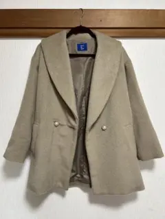 OLIVE des OLIVE ベージュ チェスターコート