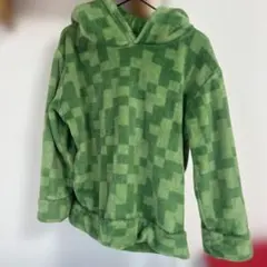 MINECRAFT クリーパー柄 パーカー 120
