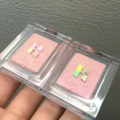 ホリカホリカ 単色アイシャドウ 2個セット ハイパーピンク チーキーアゲハのサムネイル