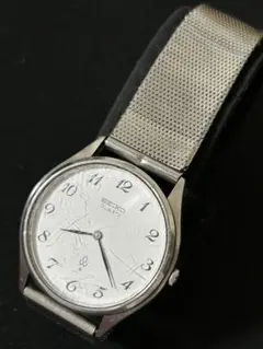 ジャンク】1974年製 セイコー シャリオ 4130-9000 ヴィンテージ - メルカリ
