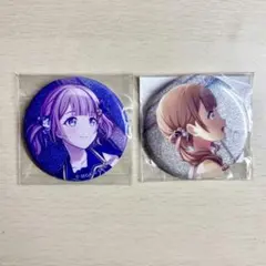 望月穂波 プロセカ 缶バッジ グリッター缶バッチ レオニ セット