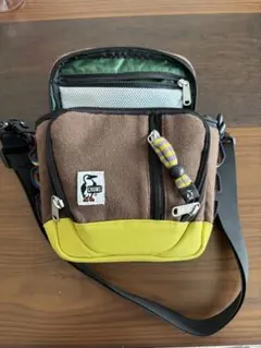 CHUMS カメラバッグ　ショルダーバッグ
