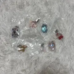 めじるしアクセサリー　ガチャガチャ　7個セット