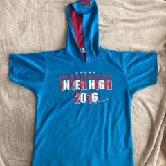 ヨネックス　フード付きTシャツ