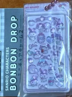サンリオ ボンボンドロップミニチュアチャーム2 マイメロディ