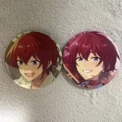 あんスタコレクション缶バッジ コレ缶 February Feb 朱桜司