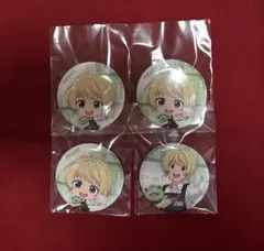SideM 缶バッジセット Beit 鷹城恭二 渡辺みのり ピエール - メルカリ