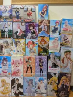 最新含む　美少女プライズ　フィギュア　28個