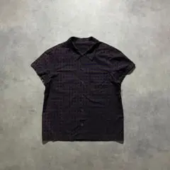 90s ビンテージ フランス製 A.P.C ドット ターゲット 柄 シャツのサムネイル