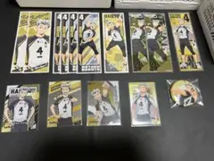 ハイキュー!! 木兎光太郎 梟谷学園高校 ロンステ クリカ 缶バッジ まとめ売り