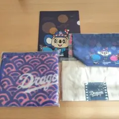 中日ドラゴンズ ファンフェスタグッズ他