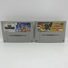 キングオブザモンスター1,2 セット スーパーファミコン