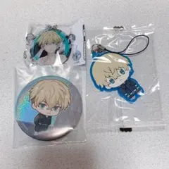 東京卍リベンジャーズ ラバスト 缶バッジ メタルチャーム 松野千冬