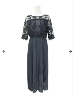 niana ドレス　ワンピース　レース　結婚式ドレス　パーティドレス