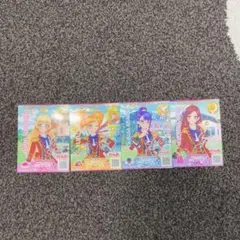アイカツスターズ アイカツカード ちゃおコラボ サイン付き