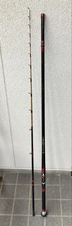 alpha tackle マイティビシ 180 船釣りロッド 穂先 3本 値下げ - メルカリ