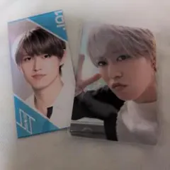 JO1 白岩瑠姫　カードセット