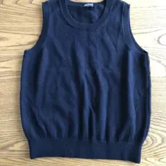 紺色　ベスト　ファミリア