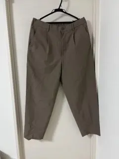 ブラウンパンツ メンズ
