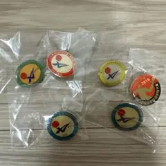 城とドラゴン　非売品　缶バッジ　ピンバッジ　ストラップ ドラゴンボール ドッ缶バッジ