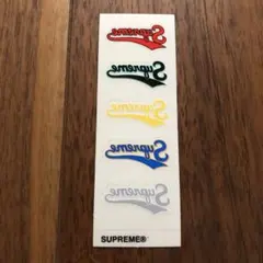 supreme 2024ss 反転ロゴ ミニステッカー