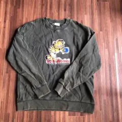 LOGOS DAYS ガーフィールド トレーナー スエット M