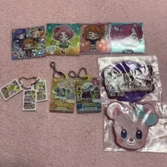 アイカツ ガチャ ラバーコースター ウエハース シール だれでもアクリルチャーム