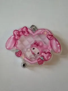 Sanrio My Melody Heart Acrylic Keychainのサムネイル
