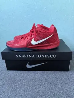Nike Sabrina Ionescu 2 バスケットシューズ レッド