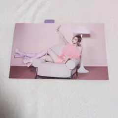 TWICE サナ sana formula of love ポストカード