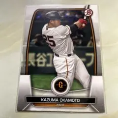 topps chrome 2023 岡本和真 - メルカリ