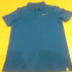 NIKE DRI-FIT ポロシャツ ブルー Mサイズ 青 水色 ナイキのサムネイル