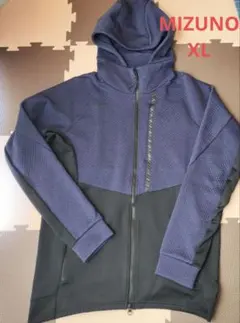 ミズノ キルトジャケット トレーニングジャケット　パーカー　XL LL メンズ