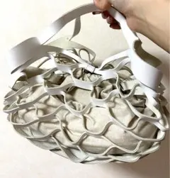 【新品美品】TOPKAPI ハンドバッグ