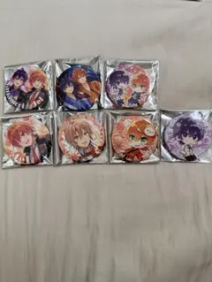すとぷり ななもり。 ジェル ななジェル 缶バッジ 7種セット