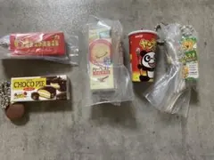 ミニチュアお菓子ガチャまとめ売り