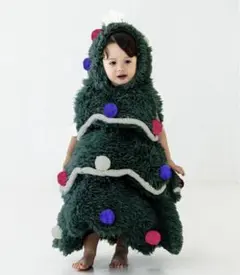 スリーコインズ　子供用クリスマスツリーコスチューム