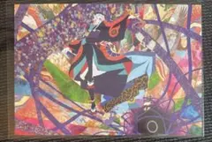 映画 劇場版 モノノ怪 応援上映 入場者特典 蛇神 イラストカード 描き
