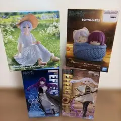 葬送のフリーレン フィギュア 4種セット