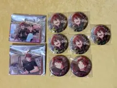あんスタ　天城燐音　燐音　缶バッジ　アクリルキーホルダー　招募缶バッジ　中国限定
