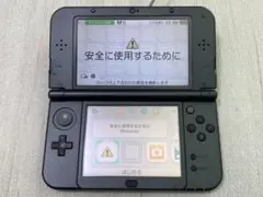 new ニンテンドー 3DS LL 本体 黒 メタリックブラック 任天堂