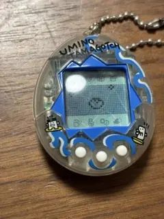 海で発見!!たまごっち クリアパープル 紫 スケルトン Ls62 - メルカリ