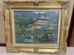 60年代 ヴィンテージ「熊本城木版画」貴重 昭和レトロ アンティーク 60年代 ヴィンテージ「熊本城木版画」貴重 昭和レトロ アンティーク