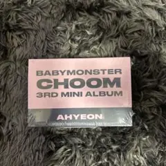 BABYMONSTER CHOOM 3RD MINI ALBUM AHYEON