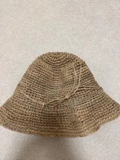 Mujiベージュ バケットハット 56〜57.5cm